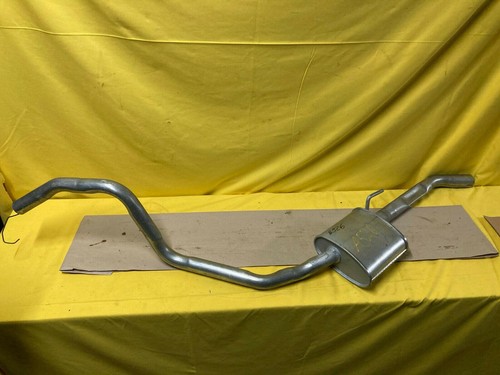 Opel monza center muffler - opel,