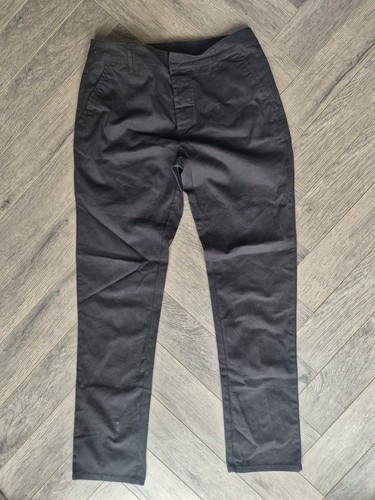 Black chino 32w - chino, 32l