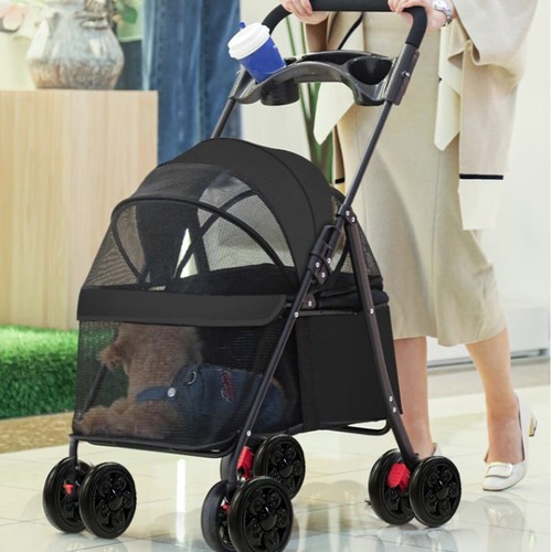 Pet stroller dog cat puppy - pet,