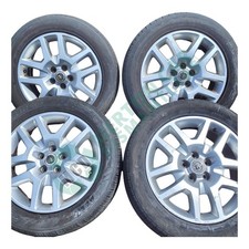 Vauxhall Zafira Tourer C [2011 .. 2018] 18" ALLOY WHEELS SET X4 -