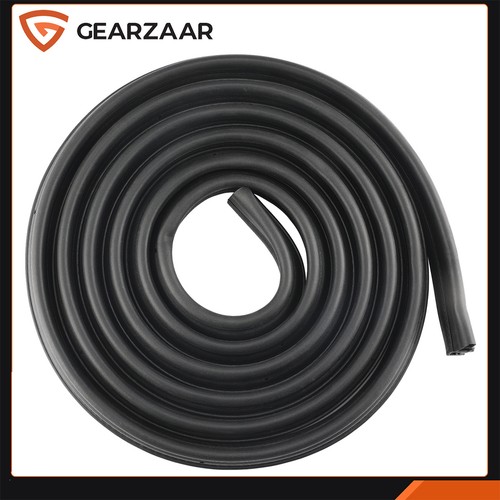 Rubber door seal left - door, right