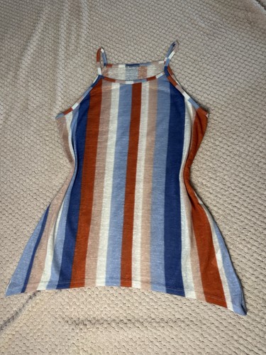 Matalan striped halter neck - striped,
