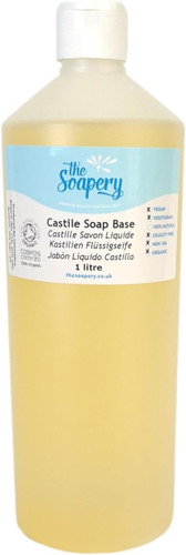 Castile liquid soap - liquid,