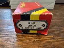 Hornby R449 Coach Lighting