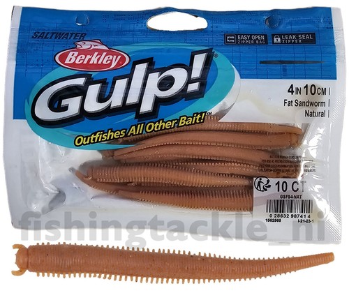 Berkley gulp fat sandworm - berkley, gulp!