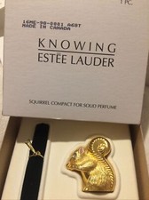 Estée Lauder Knowing Squirrel solid perfume