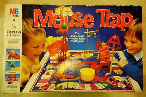 Mouse trap board - board, mb