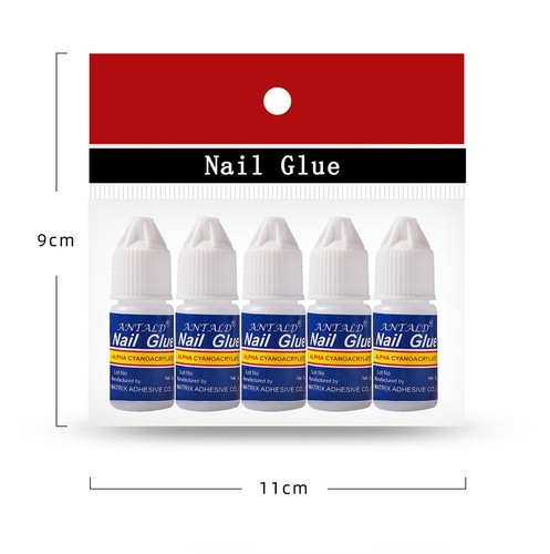 False nail glue - false,
