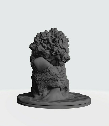 Winter wolf dire - winter, wolf,
