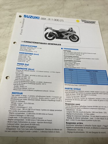 Suzuki gsx r1000 2007 - gsx-r1000,