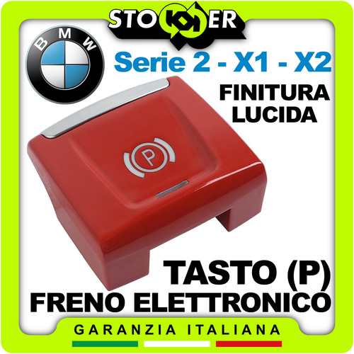 Button switch brake - (p),
