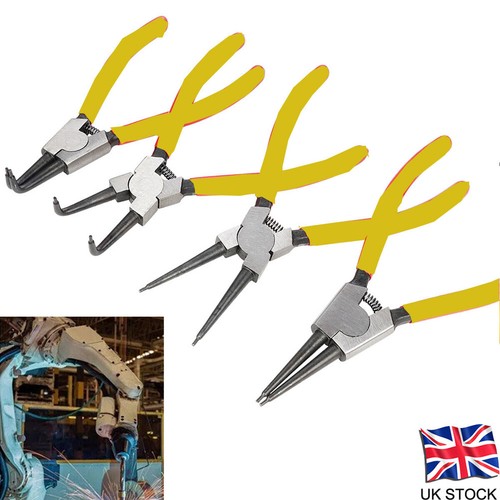4pc circlip pliers - 4pc, set