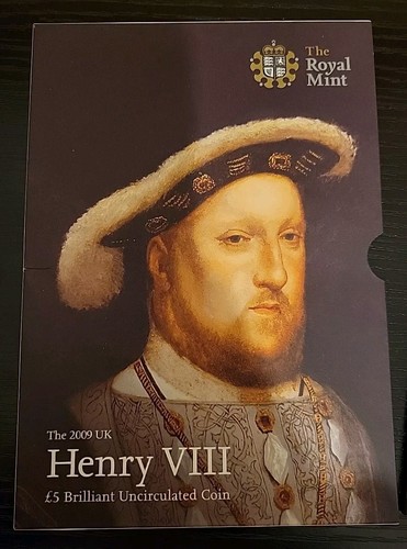 2009 henry viii five - £5,