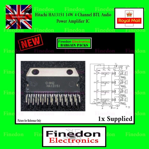 Hitachi ha13151 14w - hitachi,