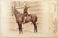CABINET CARD NAMED SOLDIER
