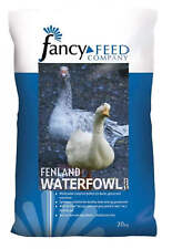 Fancy Feed Fenland Waterfowl Pellets 20kg – Complete Feed for Ducks, Geese, etc.