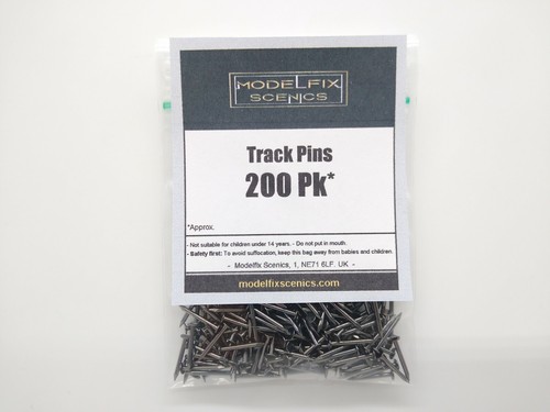 Modelfixscenics track pins - modelfixscenics, oo