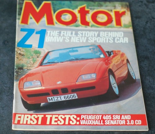 Motor magazine aug 1987 - magazine, 29
