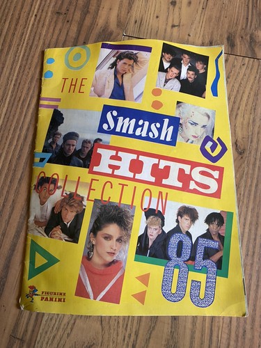 Panini smash hits sticker - panini,