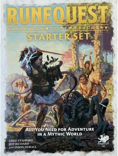 Runequest roleplaying - roleplaying, in