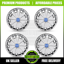 15" WHEEL TRIMS HUB CAPS COVERS RIMS TO FIT FORD TRANSIT COURIER 2014-2025