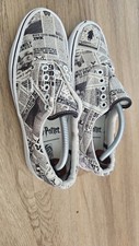 Rare Harry Potter Vans Daily Prophet Sneaker trainer Shoe UK Size 7.5 unisex New