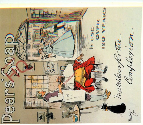 Picture postcard advertising - picture, postcard::advertising