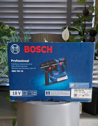 Bosch gbh 18v - 18v-18, brushless