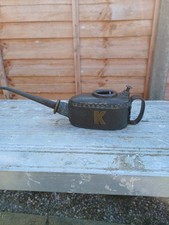 Vintage Kayes Oil Can Pie Crust With Detachable Spout