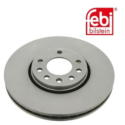 Febi 23550 brake disc front - febi,