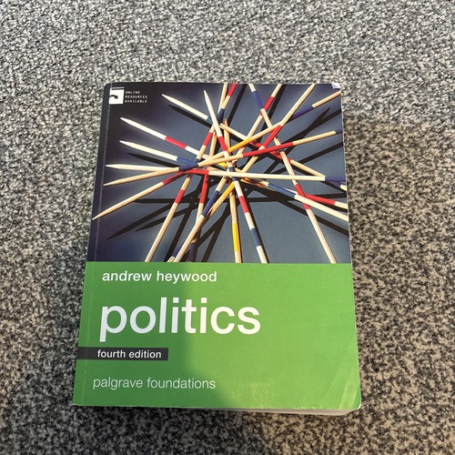 Politics andrew heywood - politics,
