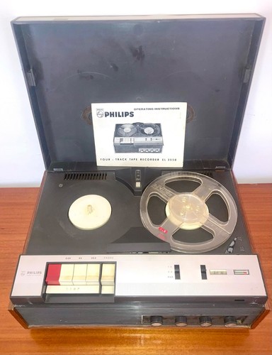 Philips vintage reel - vintage, reel-to-reel