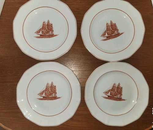 Wedgwood rust flying cloud - rust,