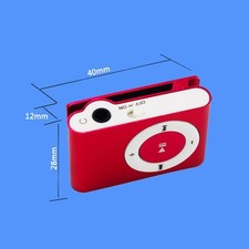 Blue Mini Portable USB MP3