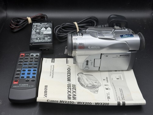 Canon mvx250i pal mini sd - mvx250i,