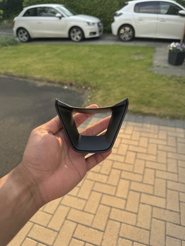 Seat matte black steering - seat,