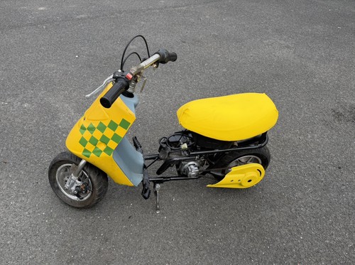 Mini moto moped scooter petrol