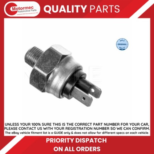 Meyle 100 890 0009 brake - meyle, light