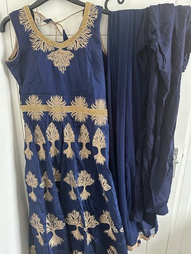 Navy blue pakistani - party, wear