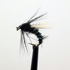 3 x Barbless Black Emerger