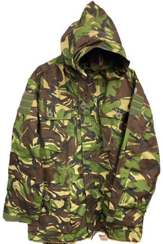 Windproof combat smock dpm - combat,