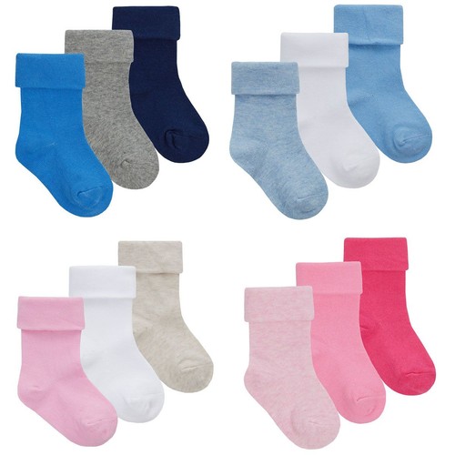 Baby girl boy socks pack - pack, of