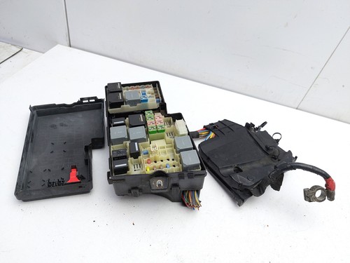 Diesel fuse relay - relay, box