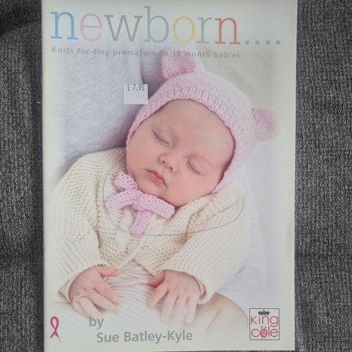 King cole newborn baby knits - king,