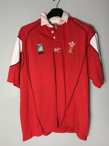 Wales rugby 2003 home jersey - home,
