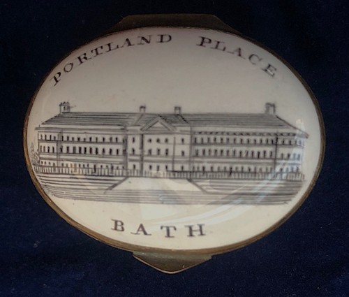 Scarce antique portland place - *scarce,
