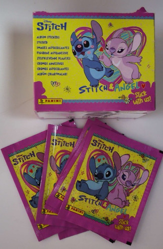 Panini disney stitch - disney, &