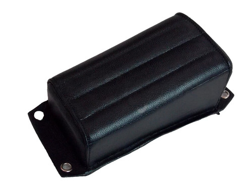 Pillion pad tuck - and, roll