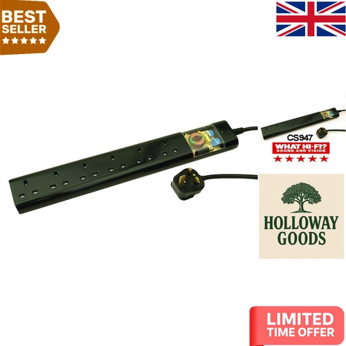 Outlets black mains - black,