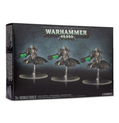 Necron lokhust destroyer - necron,